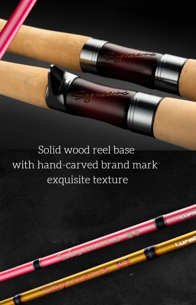 Sagittarius 3-Piece Golden Trout Rod product detail 4