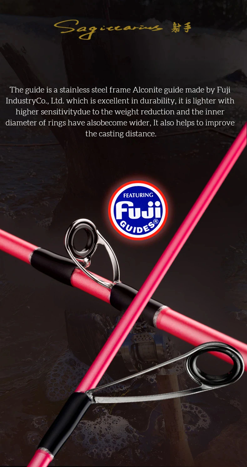 Sagittarius 3-Piece Ultralight Trout Rod product detail 3